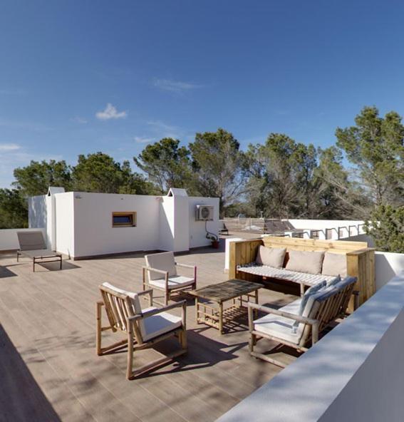 Feliz Lagartija Villa Cala Saona Exterior photo