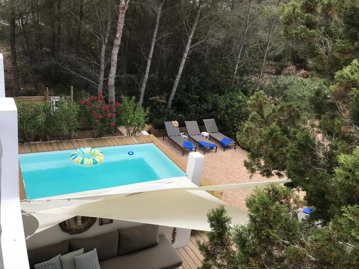 Feliz Lagartija Villa Cala Saona Exterior photo