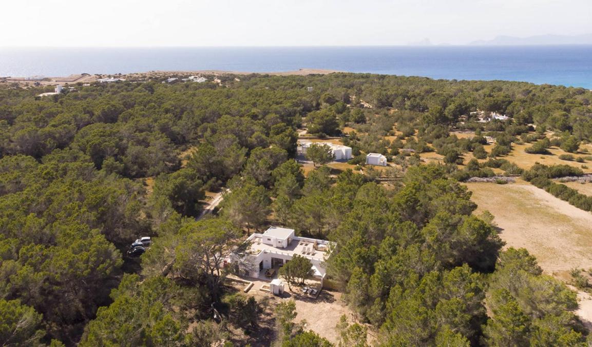 Feliz Lagartija Villa Cala Saona Exterior photo