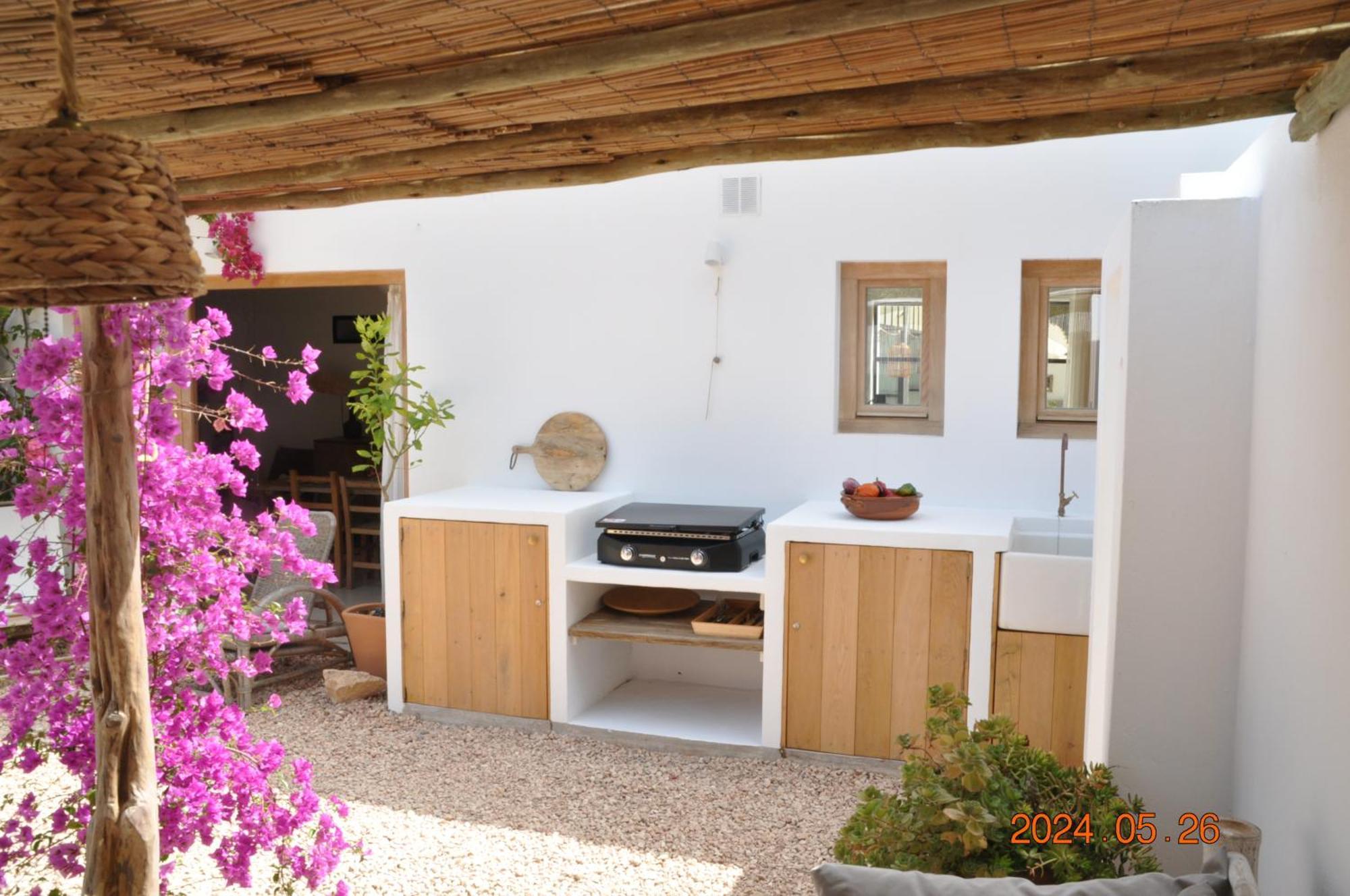 Feliz Lagartija Villa Cala Saona Exterior photo