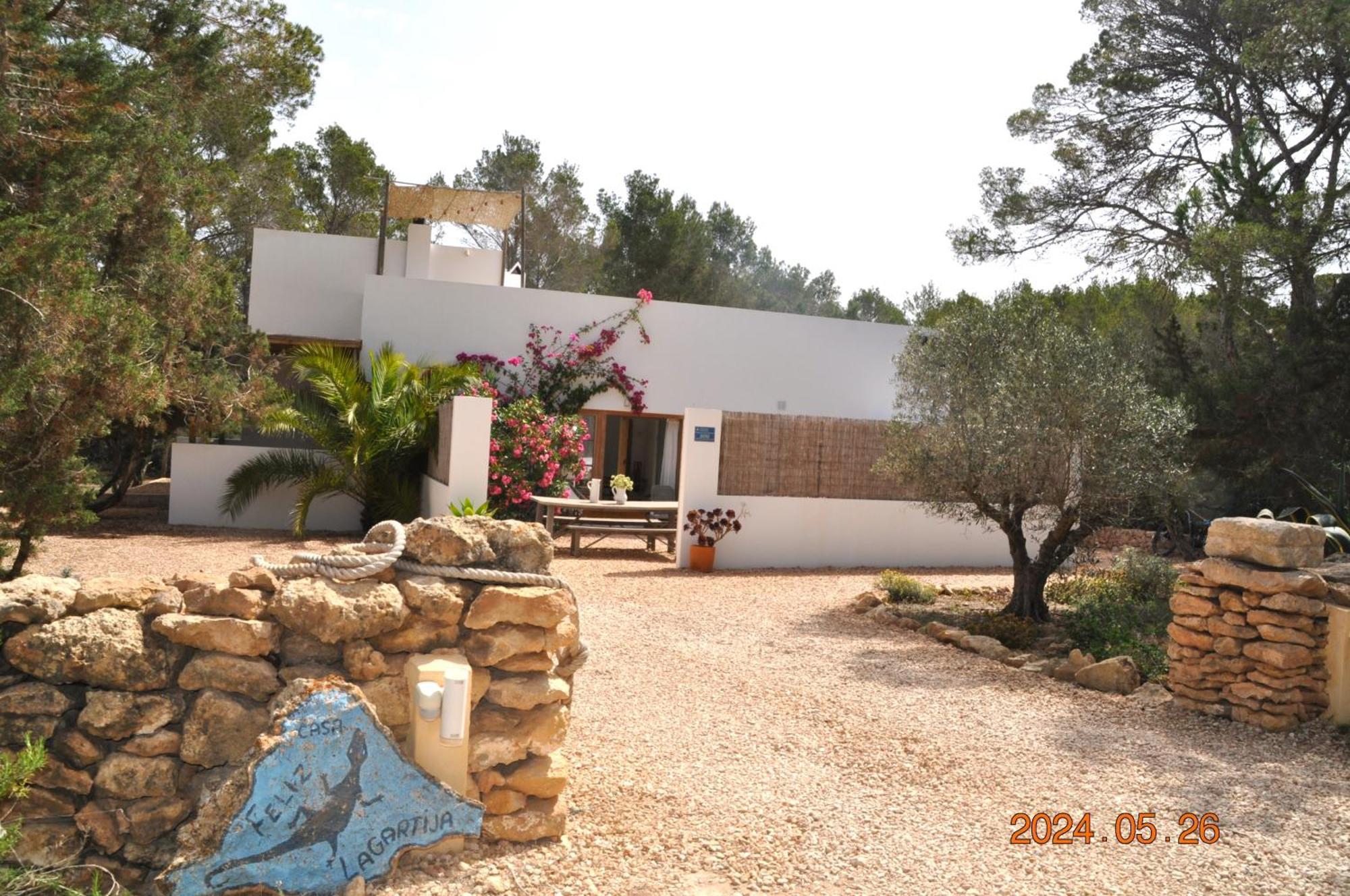 Feliz Lagartija Villa Cala Saona Exterior photo