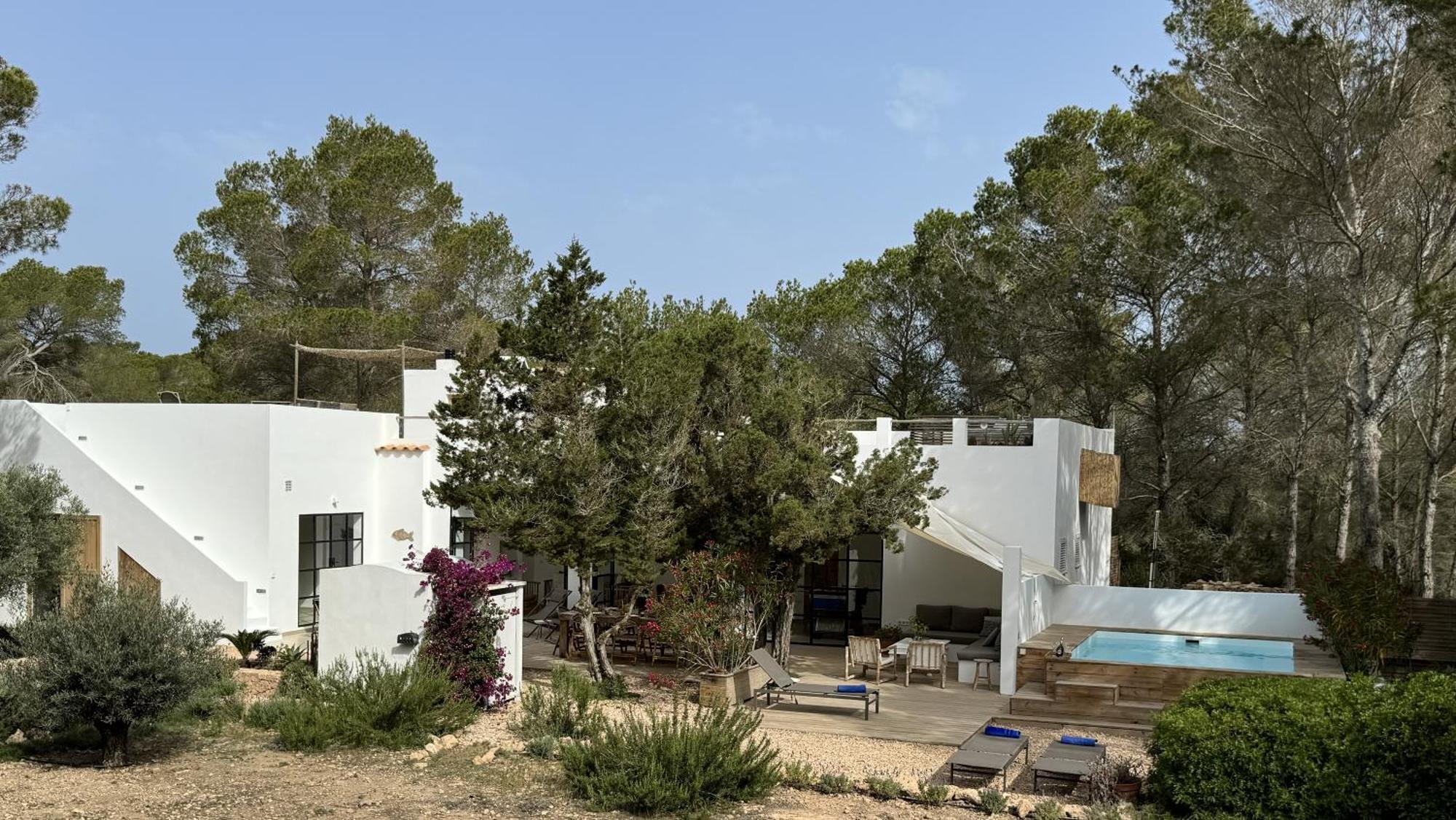 Feliz Lagartija Villa Cala Saona Exterior photo
