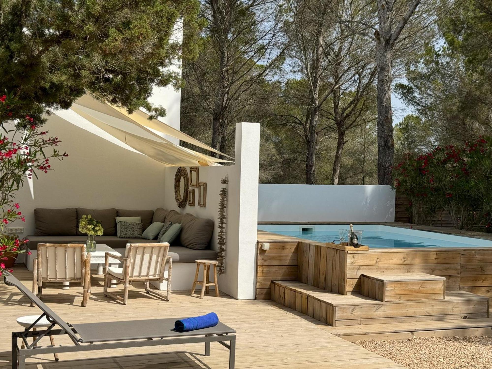 Feliz Lagartija Villa Cala Saona Exterior photo