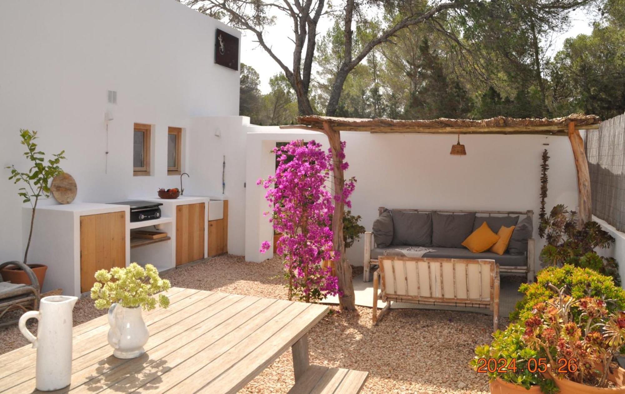 Feliz Lagartija Villa Cala Saona Exterior photo